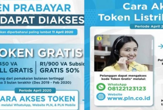 PLN Bagi Token Listrik Gratis, Jika Ada Kendala WhatsApp ke Sini - GenPI.co