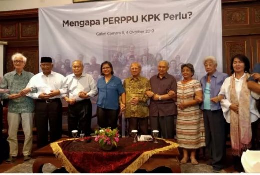 Tokoh Senior Nasional Dukung Presiden Terbitkan Perppu KPK - GenPI.co