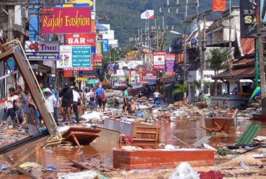 Kenang Gempa Megathrust Aceh 2004, Tsunaminya Hancurkan Thailand - GenPI.co