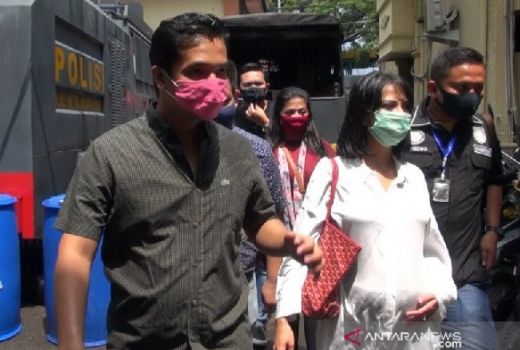 Di Tengah Wabah Virus Corona, Polisi Jemput Vanessa Angel - GenPI.co