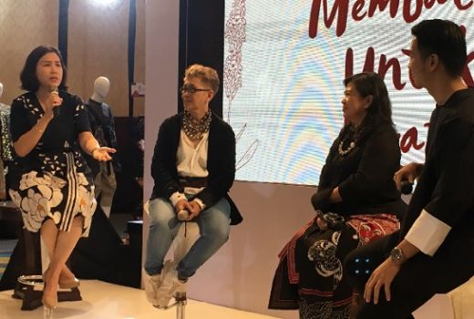 Batik Made in Marunda Digagas Mantan Istri Ahok, Keren Loh… - GenPI.co