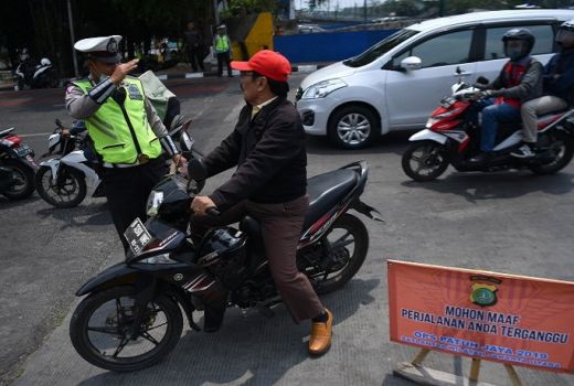 Operasi Patuh Jaya, Motor Paling Banyak Ditilang - GenPI.co