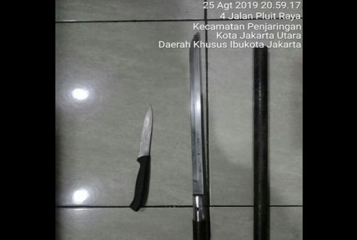 Polisi Masih Periksa Pelaku Penusukan di Pluit Village - GenPI.co