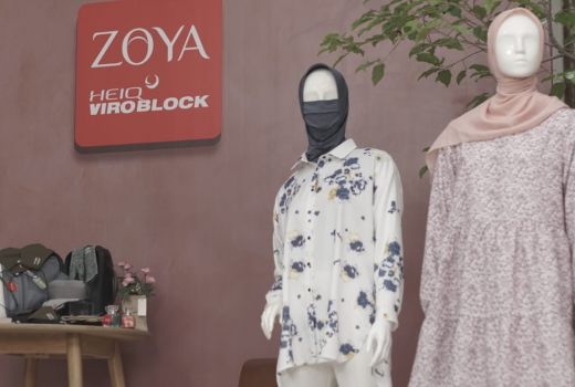 ZOYA Rilis Busana Muslimah yang Bisa Menangkal Virus - GenPI.co