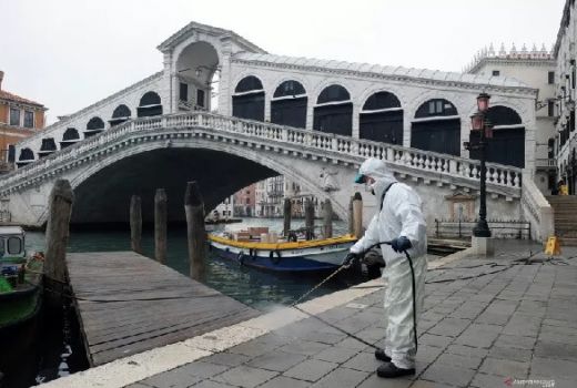 Virus Corona Membuat Italia Terpuruk, Jumlah Korban Mencengangkan - GenPI.co