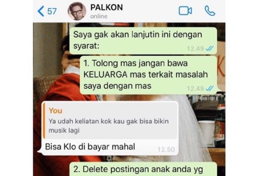 Jerinx SID Serang Ahmad Dhani, Balasannya Mencengangkan... - GenPI.co