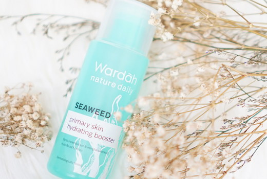 Wardah Seaweed Primary Skin Hydrating Booster Rahasia Kulit Halus - GenPI.co