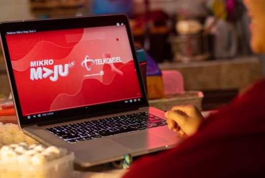 MikroMaju, Upaya Telkomsel Perkuat Digitalisasi UMKM - GenPI.co