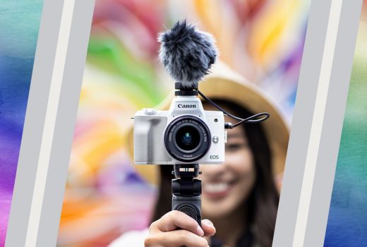 Canon EOS M50 Mark II, Kamera Mirrorless yang Praktis buat Vlog - GenPI.co