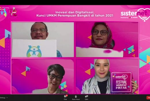 Pelaku UMKM Perempuan Harus Berkembang, XL Axiata Dukung Penuh - GenPI.co