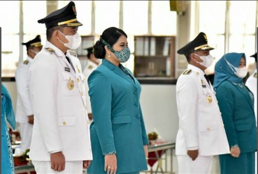 Kahiyang Ayu Tampil Anggun Saat Pelantikan Wali Kota Medan - GenPI.co