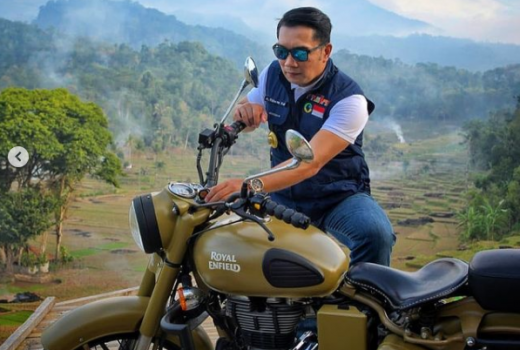 Tunggangi Moge, Ridwan Kamil Dinilai Elitis dan Kurang Merakyat - GenPI.co