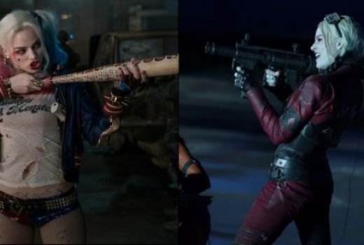 Kostum Baru Harley Quinn dalam Film The Suicide Squad - GenPI.co