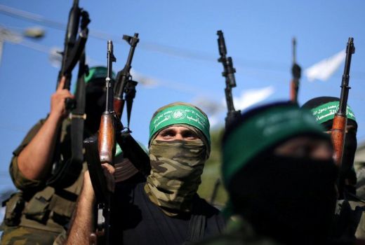 Militer Israel Kian Agresif Serang Palestina, Hamas Pasang Badan - GenPI.co