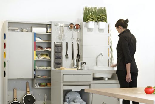 4 Tips Sederhana Menata Dapur Jadi Rapi Tanpa Kitchen Set - GenPI.co