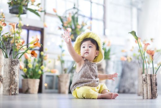 Inspirasi Nama Bayi Perempuan yang Memiliki Makna Periang - GenPI.co