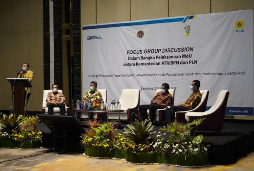 Percepat Sertifikat Aset, PLN dan Kementerian ATR/BTN Bersinergi - GenPI.co