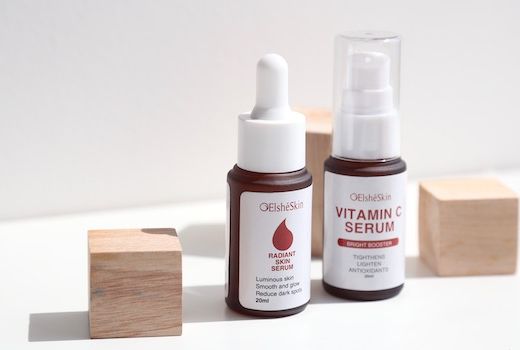 Elsheskin Vitamin C Serum Bikin Wajah Cerah Berseri Secara Merata - GenPI.co