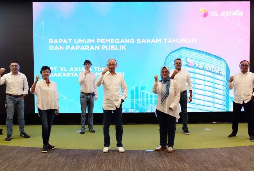 RUPS Tahunan 2021: XL Axiata Bagikan Dividen Rp 339,4 Miliar - GenPI.co