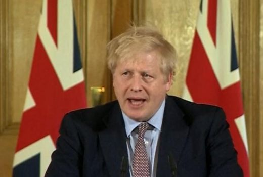 PM Inggris Boris Johnson Positif Corona Covid-19 - GenPI.co