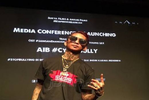 Rapper Young Lex Mengaku Eriska Hamil Sebelum Nikah - GenPI.co