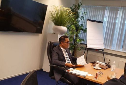 Ridwan Kamil Paparkan Program Sungai Citarum di KTT COP26 - GenPI.co JABAR