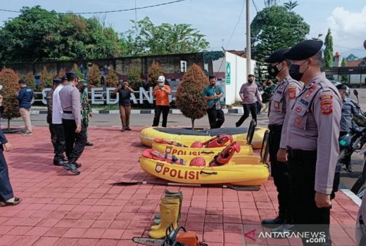 Ada Tim Gerak Cepat Penanganan Bencana di Sumedang - GenPI.co JABAR