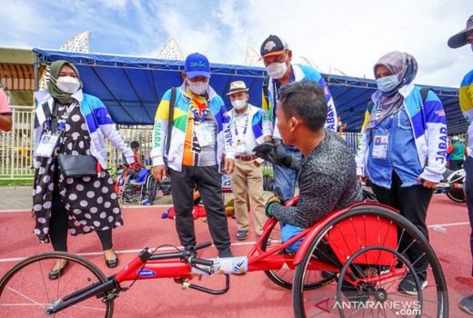 Yana Optimis Atlet Kota Bandung Bisa Dapat 48 Emas di Peparnas - GenPI.co JABAR
