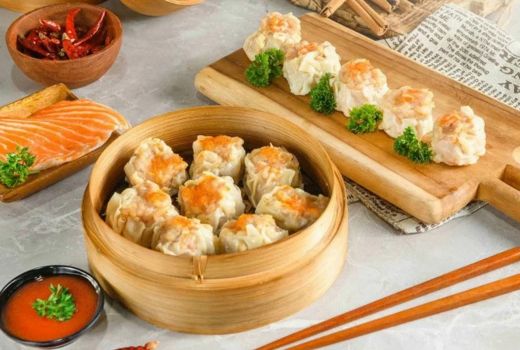 Hore! Bekasi Punya Supermarket Khusus Dimsum - GenPI.co JABAR