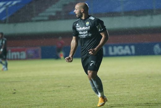 Mohammed Rashid Jadi Pencetak Gol Persib Terbanyak Sementara - GenPI.co JABAR