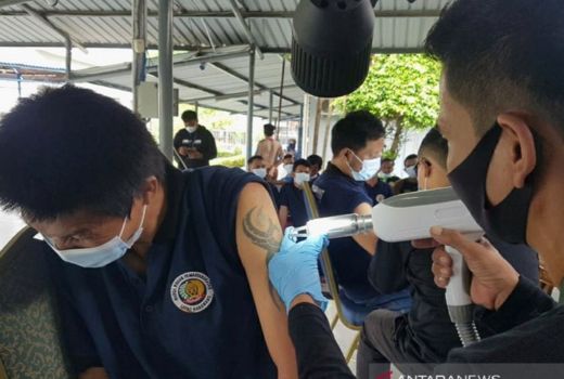 35 Warga Lapas Karawang Hapus Tato, Kenapa? - GenPI.co JABAR