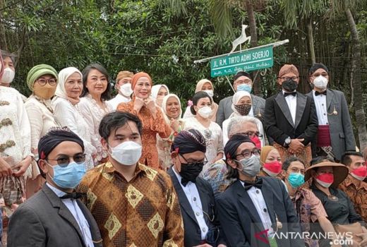 Insan Pers Bangga, RM Tirto Adhi Soerjo Jadi Nama Jalan di Bogor - GenPI.co JABAR