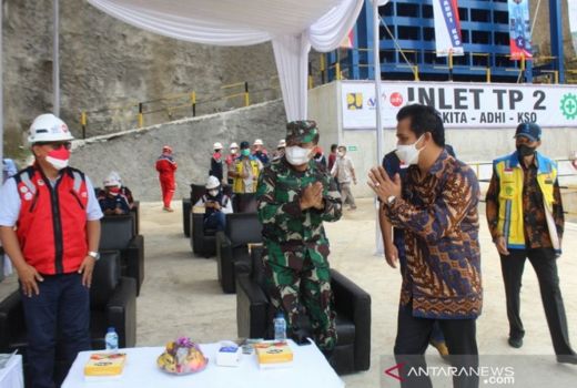 Bendungan Leuwi Keris Ditargetkan Rampung 2023 - GenPI.co JABAR