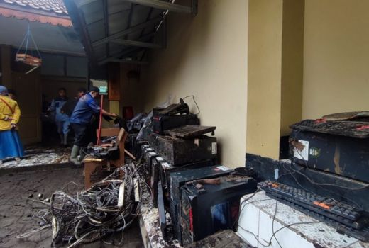 Banjir Lumpur Terjang SMAN 1 Lembang, Kerugian Rp400 Juta - GenPI.co JABAR
