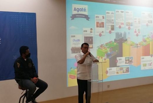 Dukung Industri Game Lokal, Moeldoko Kunjungi Agate - GenPI.co JABAR