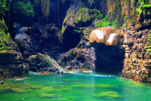 Indahnya Green Canyon, Destinasi Wisata Alam di Pangandaran - GenPI.co JABAR