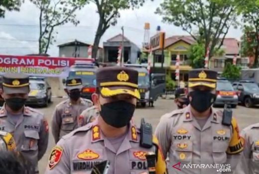 Tingkatkan Keamanan, Polres Garut Adakan Program Daun Rindang - GenPI.co JABAR