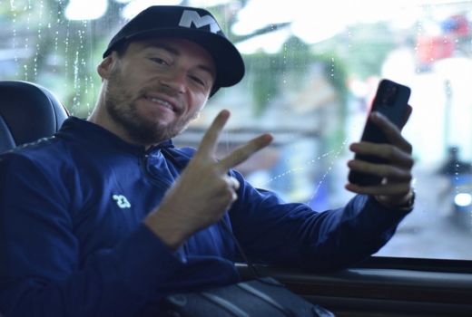 Marc Klok Berambisi Bobol Gawang Mantan Timnya - GenPI.co JABAR