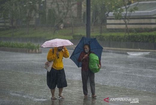Ramalan Cuaca Hari Ini (13/12), Bandung Berpotensi Hujan - GenPI.co JABAR