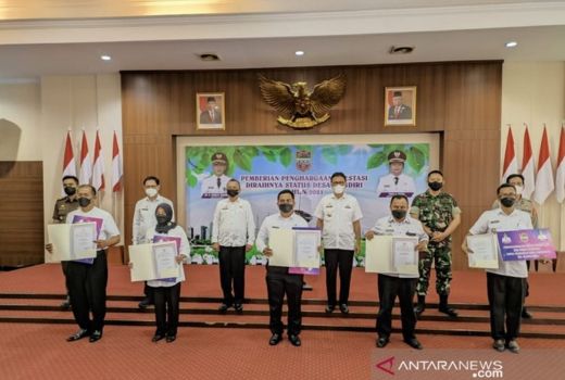 Kabupaten Ciamis Punya 45 Desa Mandiri - GenPI.co JABAR