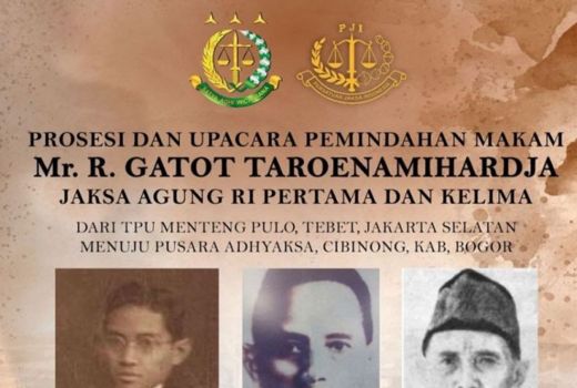 Makam Gatot Taroenamihardja Pindah ke Pusara Adhyaksa - GenPI.co JABAR