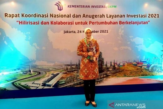 Pemkab Purwakarta Raih Anugerah Layanan Investasi 2021 - GenPI.co JABAR