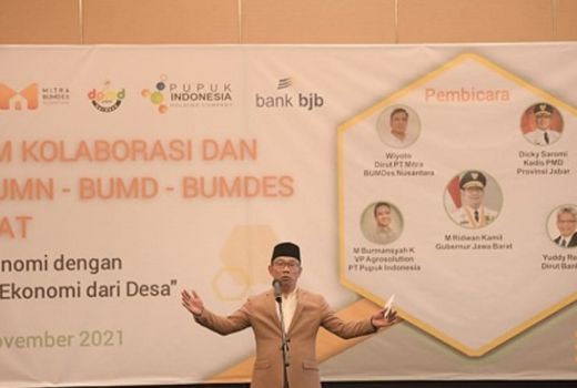 Target Ridwan Kamil, Seluruh Desa Punya BUMDes di Tahun 2023 - GenPI.co JABAR