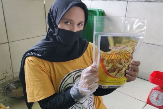 Keren! Ada Sentra Keripik Jamur Tiram di Desa Bojong Koneng - GenPI.co JABAR