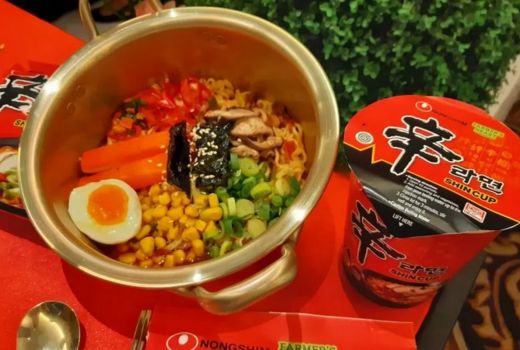 Gampang Banget! Ini Cara Buat Mi Seperti di Drama Korea - GenPI.co JABAR