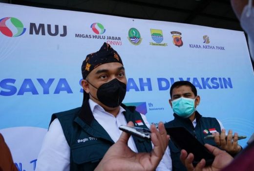 Ini Cara BUMD MUJ Percepat Capaian Kekebalan Kelompok di Jabar - GenPI.co JABAR