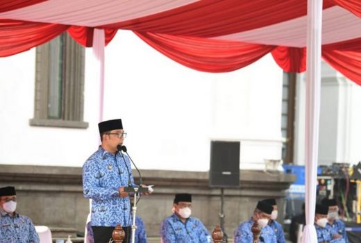 Gubernur Jabar Minta ASN Taat Larangan Liburan Nataru - GenPI.co JABAR