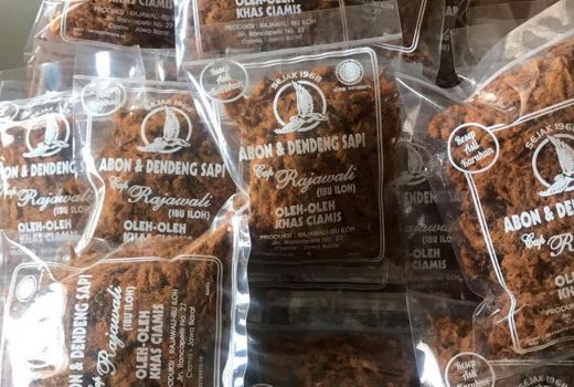 Abon dan Dendeng Sapi, Oleh-oleh Khas Ciamis yang Praktis - GenPI.co JABAR
