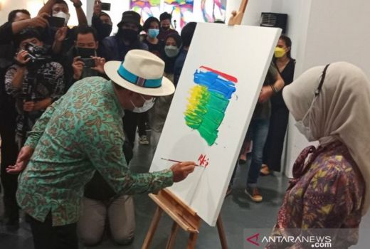 Ridwan Kamil Gelar Pameran Lukisan di Jogja National Museum - GenPI.co JABAR