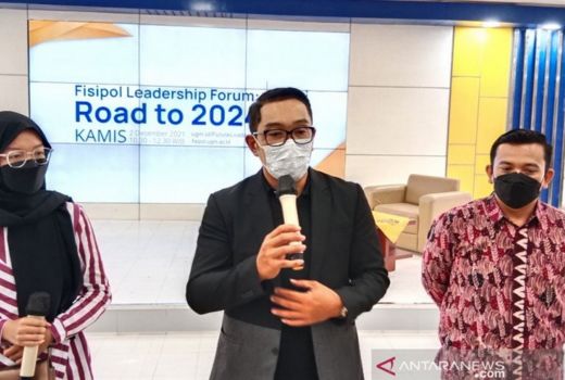 Gaungkan Narasi Perdamaian, Ridwan Kamil Sambangi Yogyakarta - GenPI.co JABAR